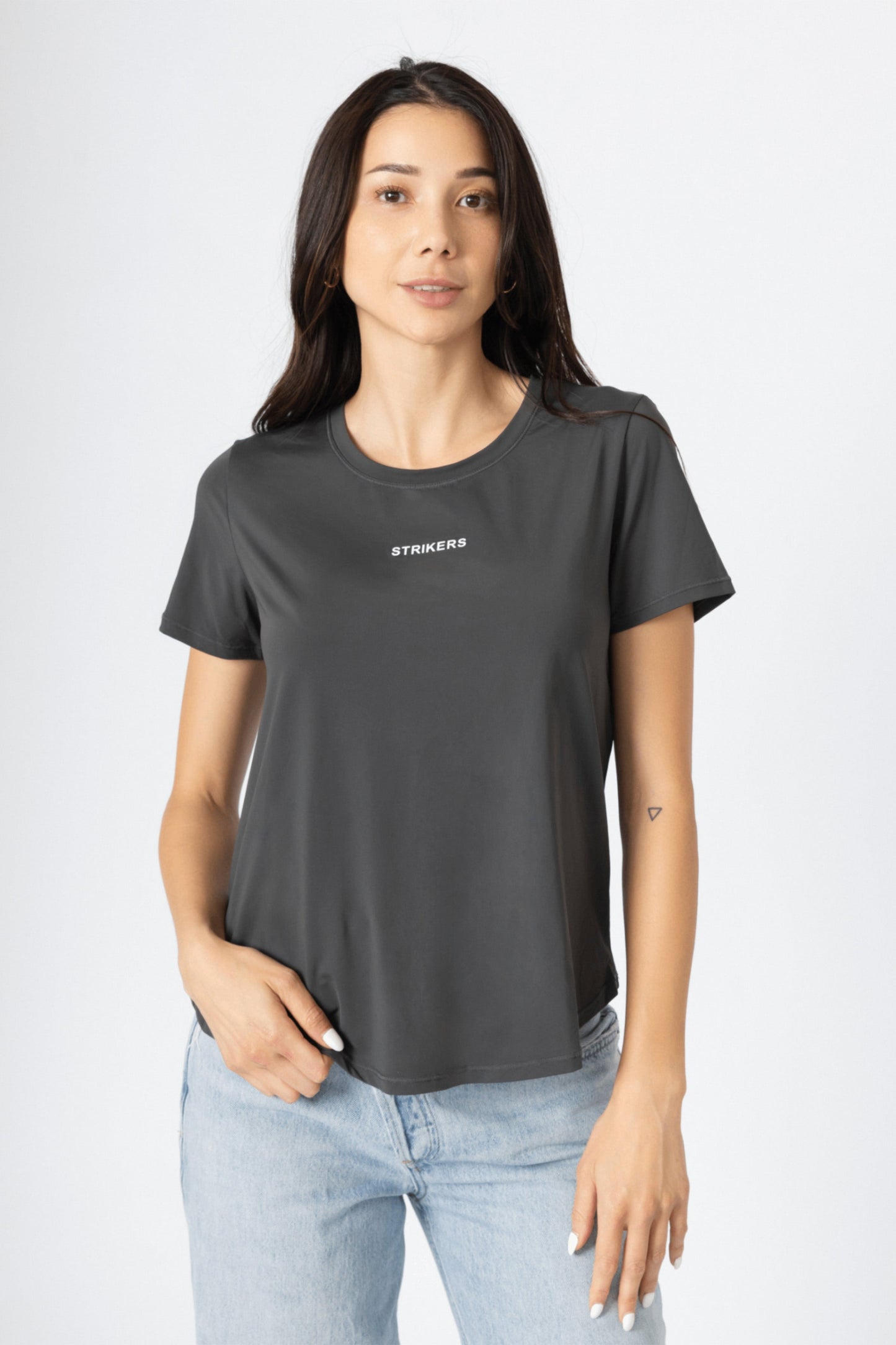 Power Training Classic T-Shirt Gray