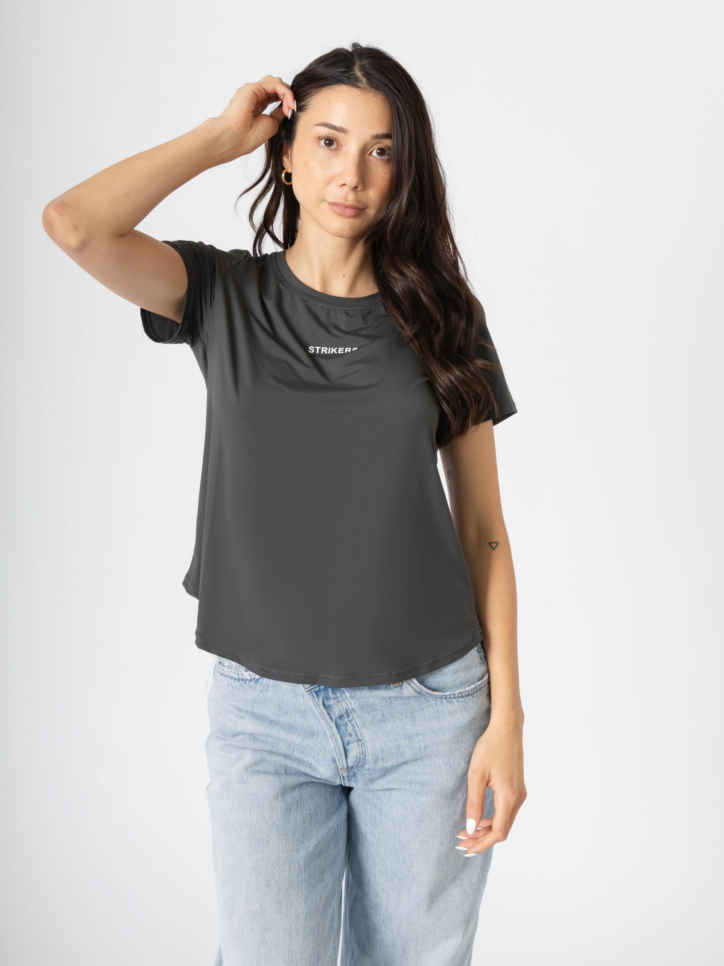 Power Training Classic T-Shirt Gray