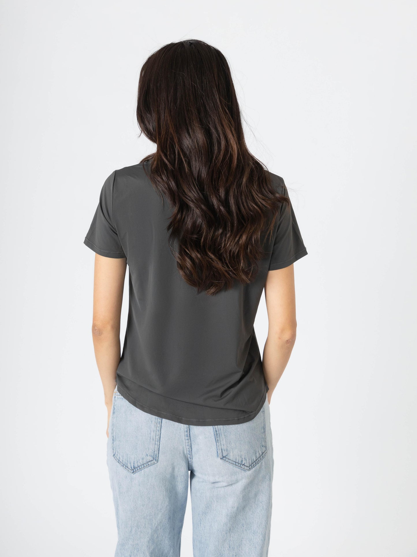 Power Training Classic T-Shirt Gray