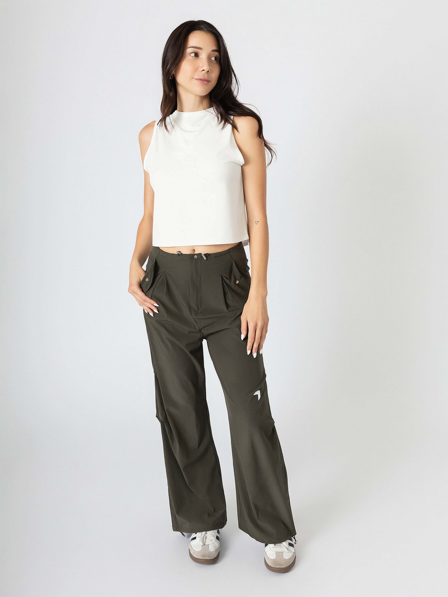 Flair Sweatpants Dark Green