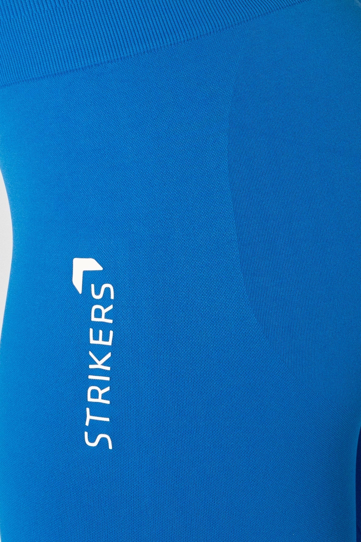 Split Flared Seamless Leggings Blue