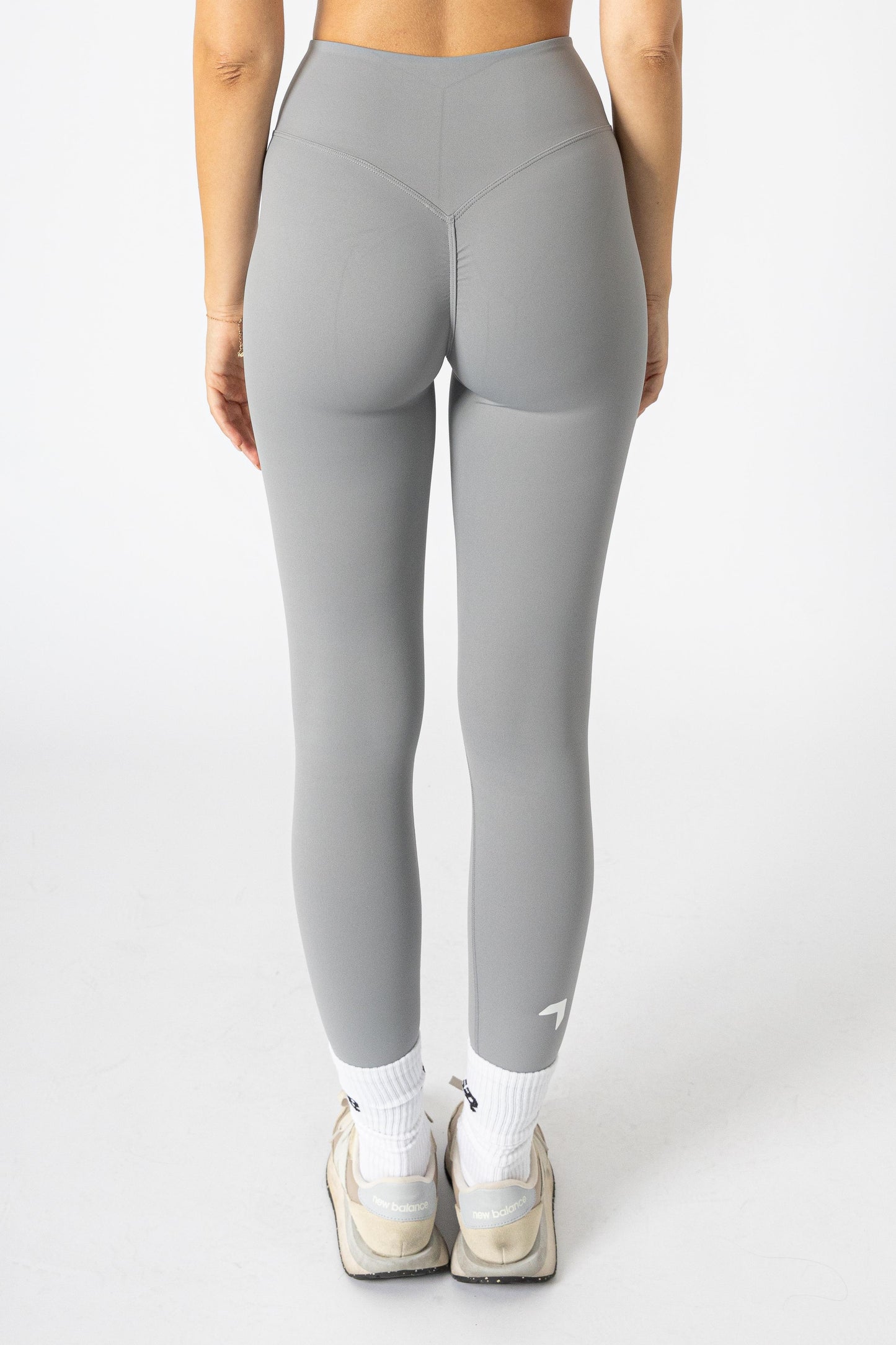 Soft Active Leggings Gray