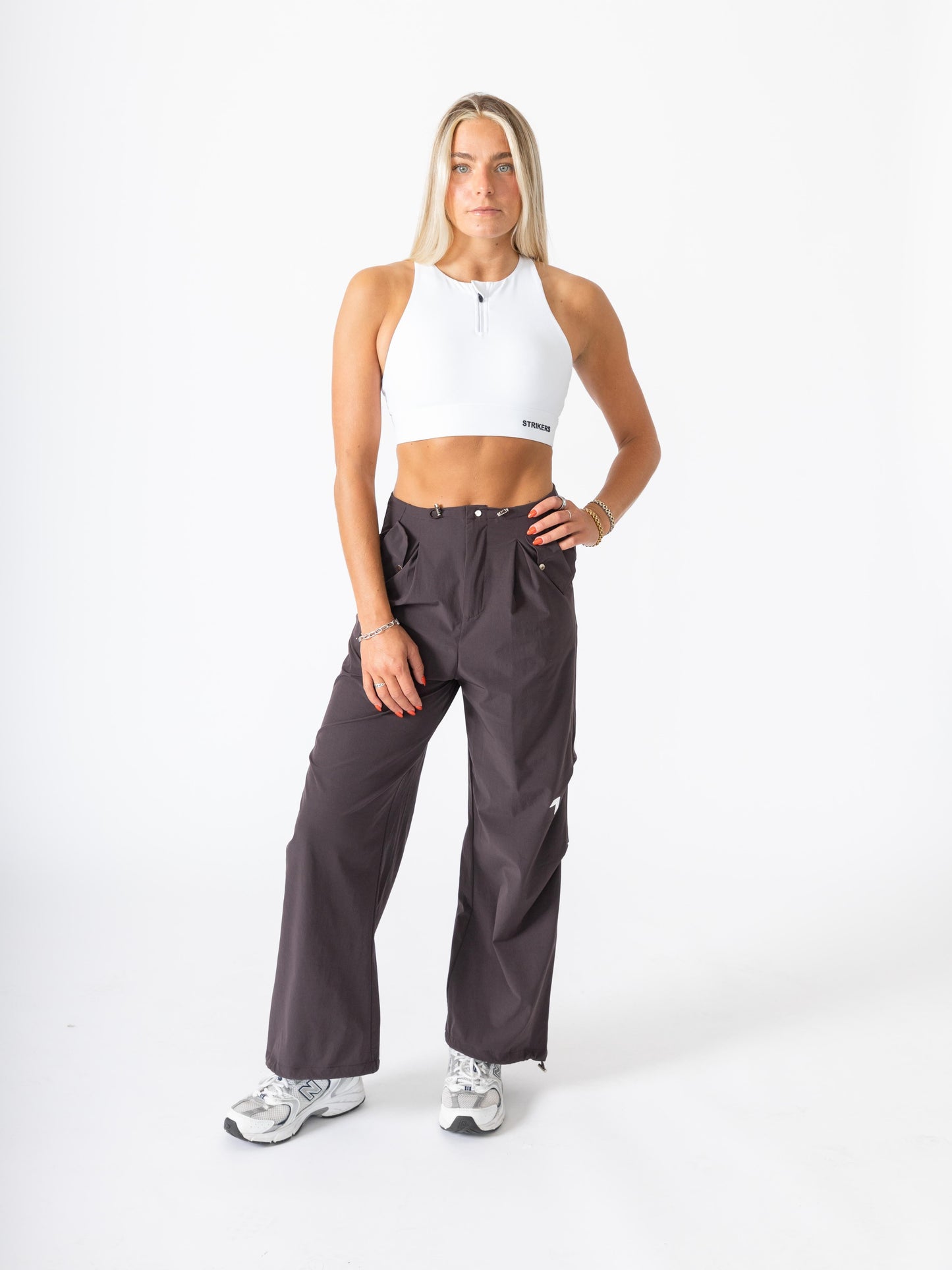 Flair Sweatpants Dark Brown