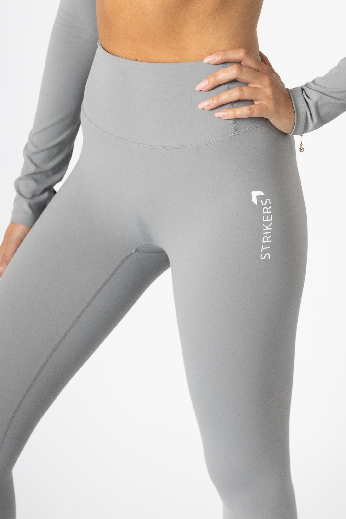Soft Active Leggings Gray