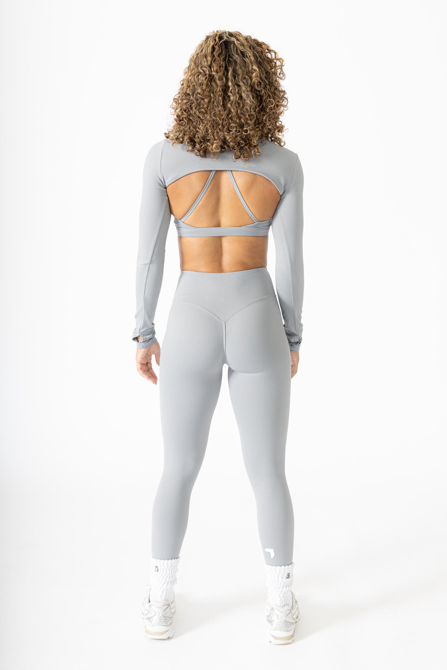 Soft Active Leggings Gray