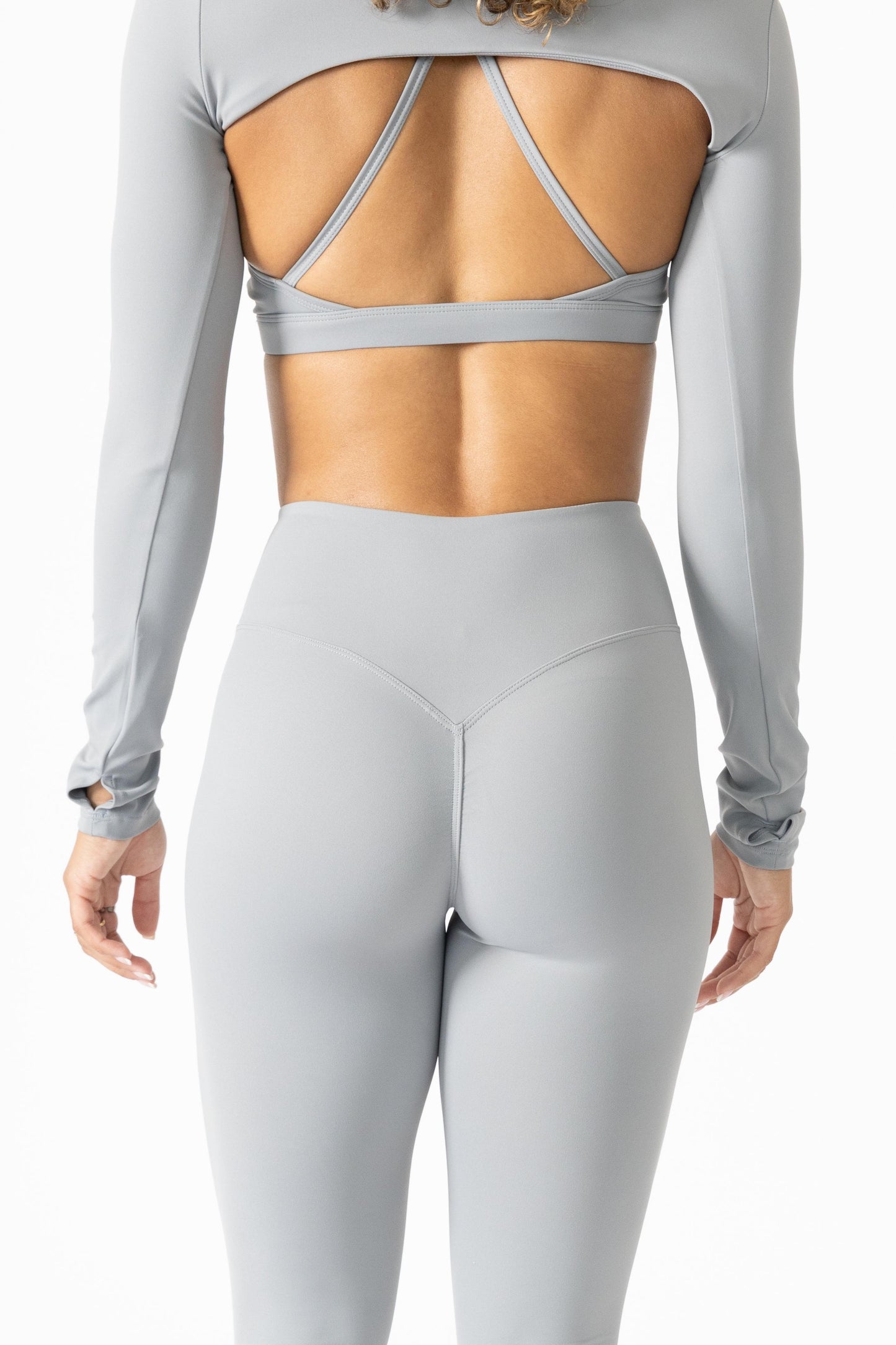 Soft Active Leggings Gray