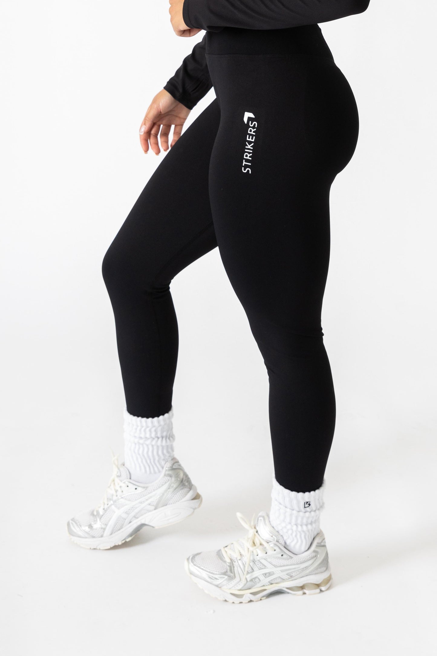 Soft Active Leggings Black