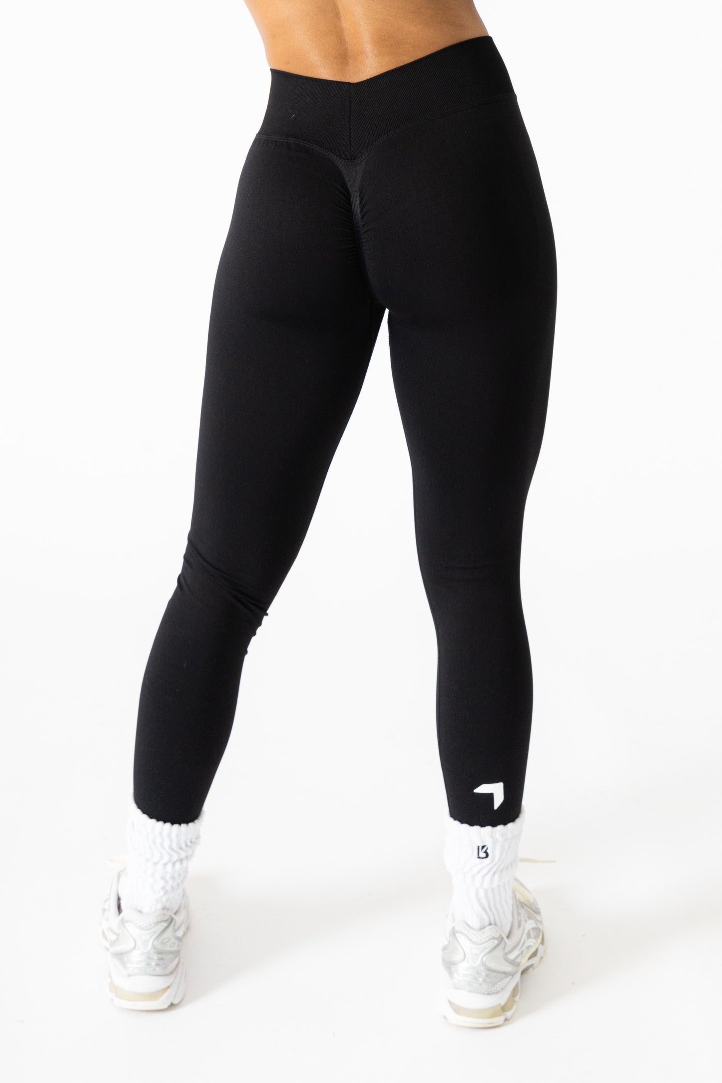 Soft Active Leggings Black