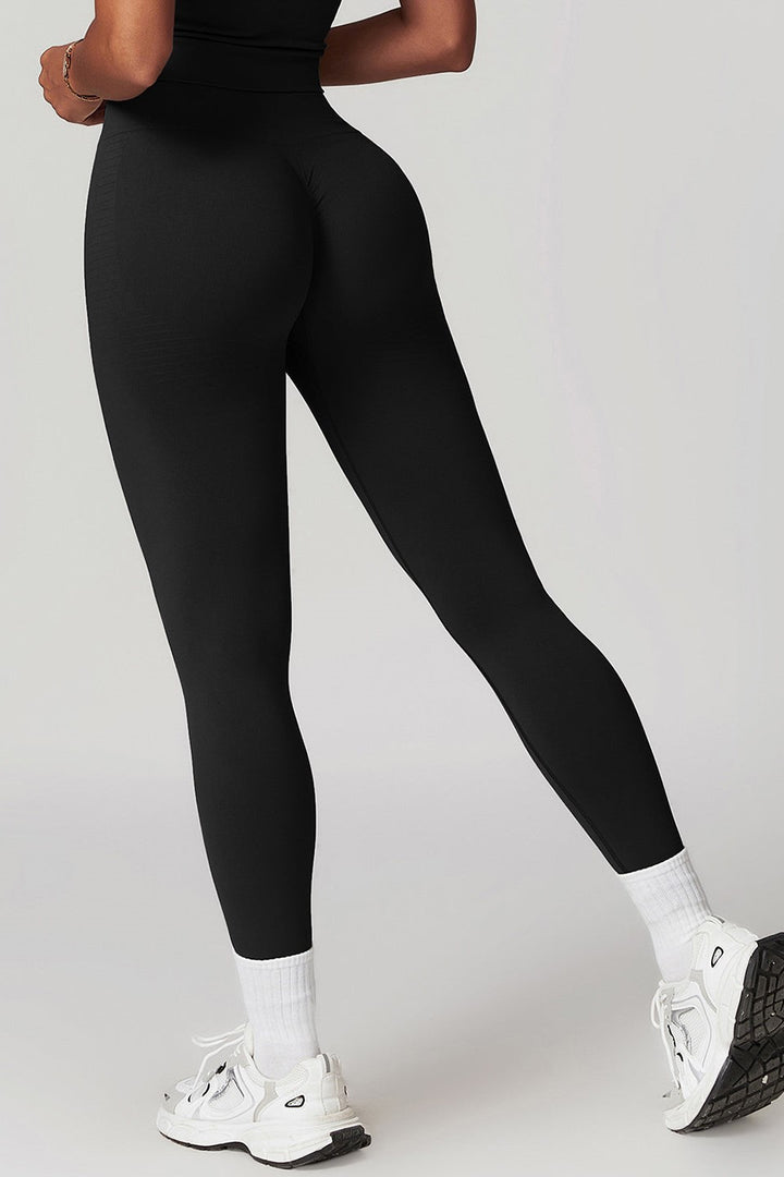 Activate Scrunch High Waisted Leggings Black