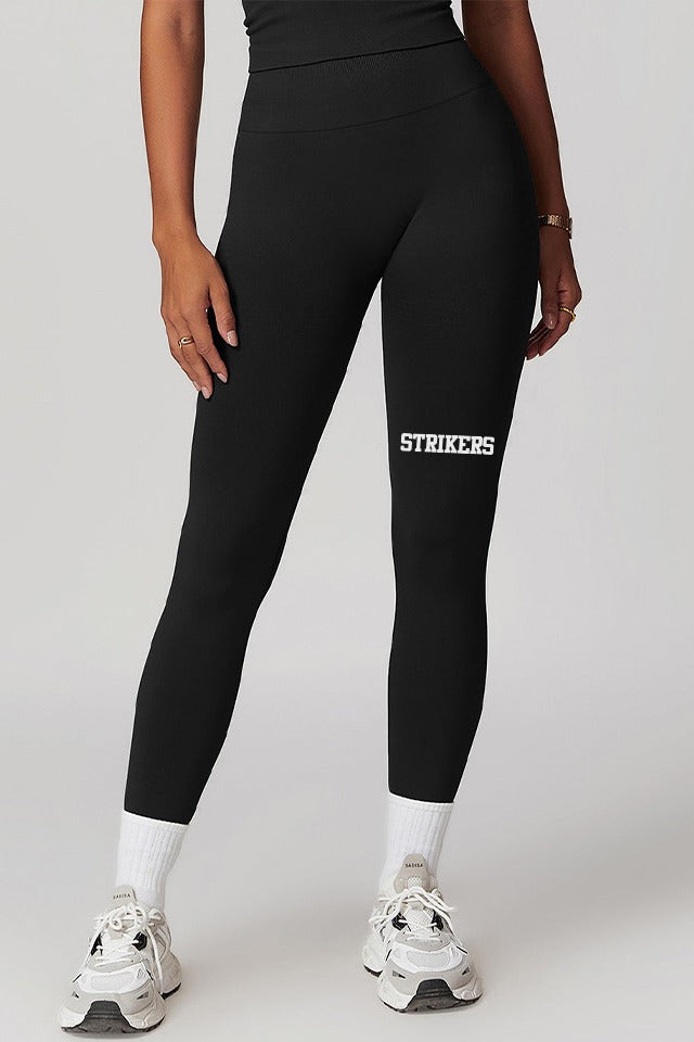 Activate Scrunch High Waisted Leggings Black