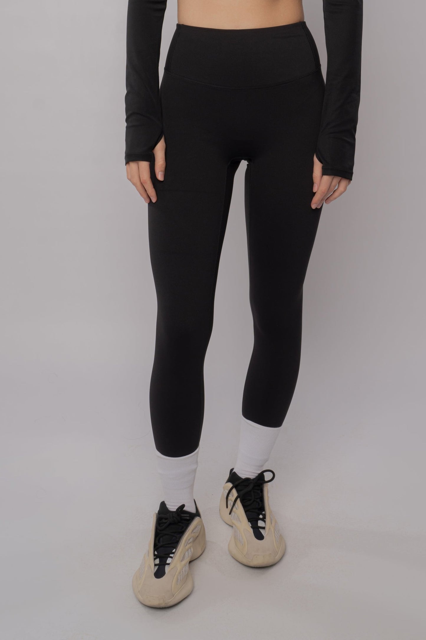 Soft Active Leggings Black