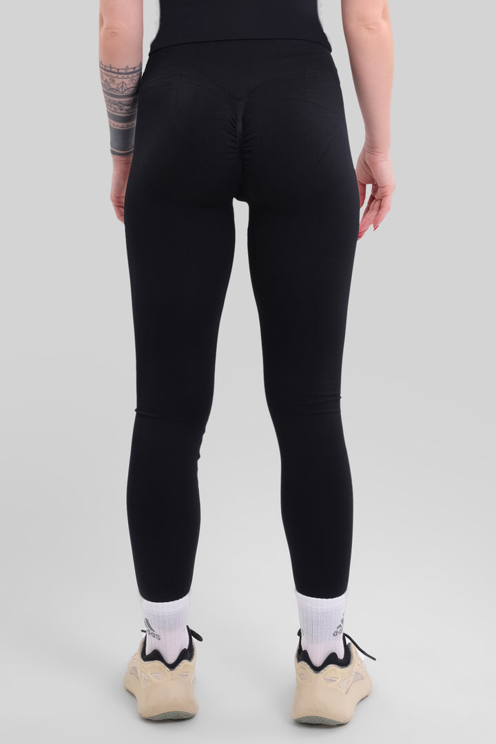 Training Twist Leggings Black