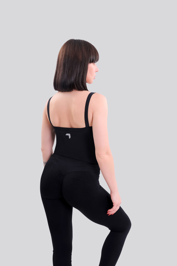 Training Light Tank Top Black