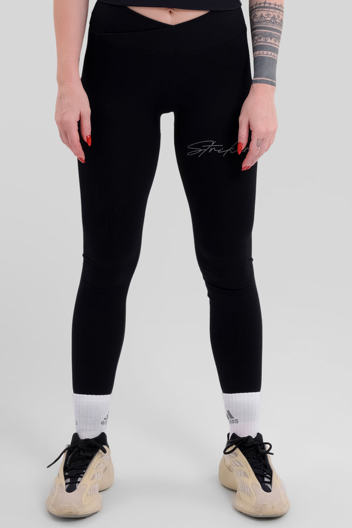 Training Twist Leggings Black