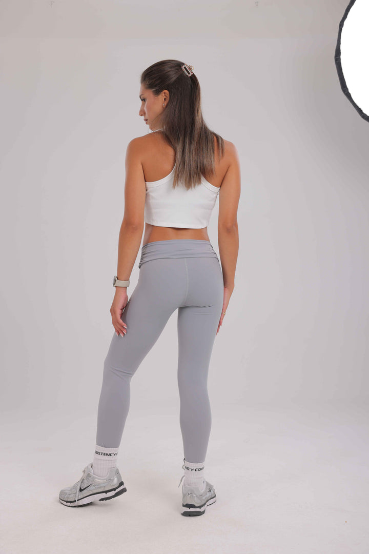 Training Crop Top White