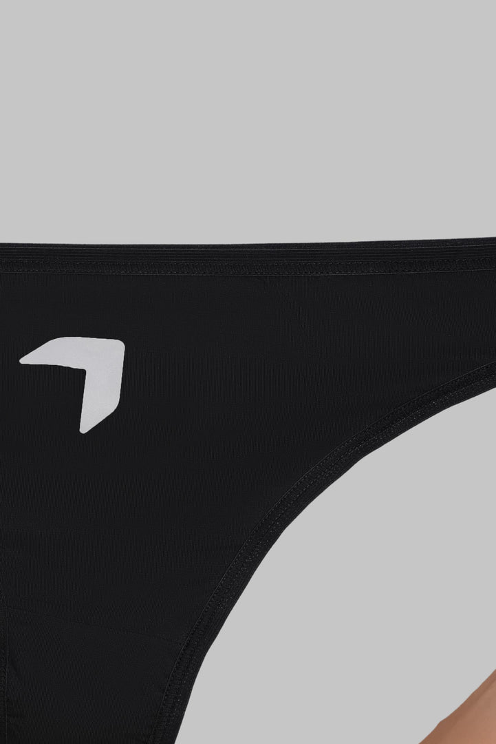 Aura Comfort Panties Black