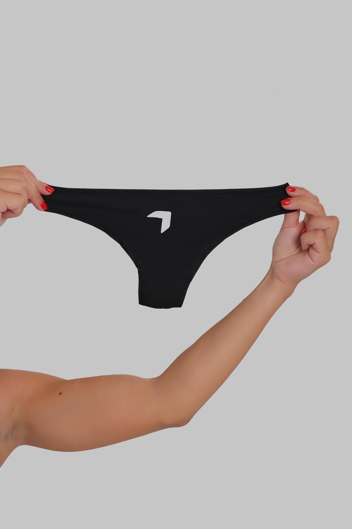 Aura Comfort Panties Black