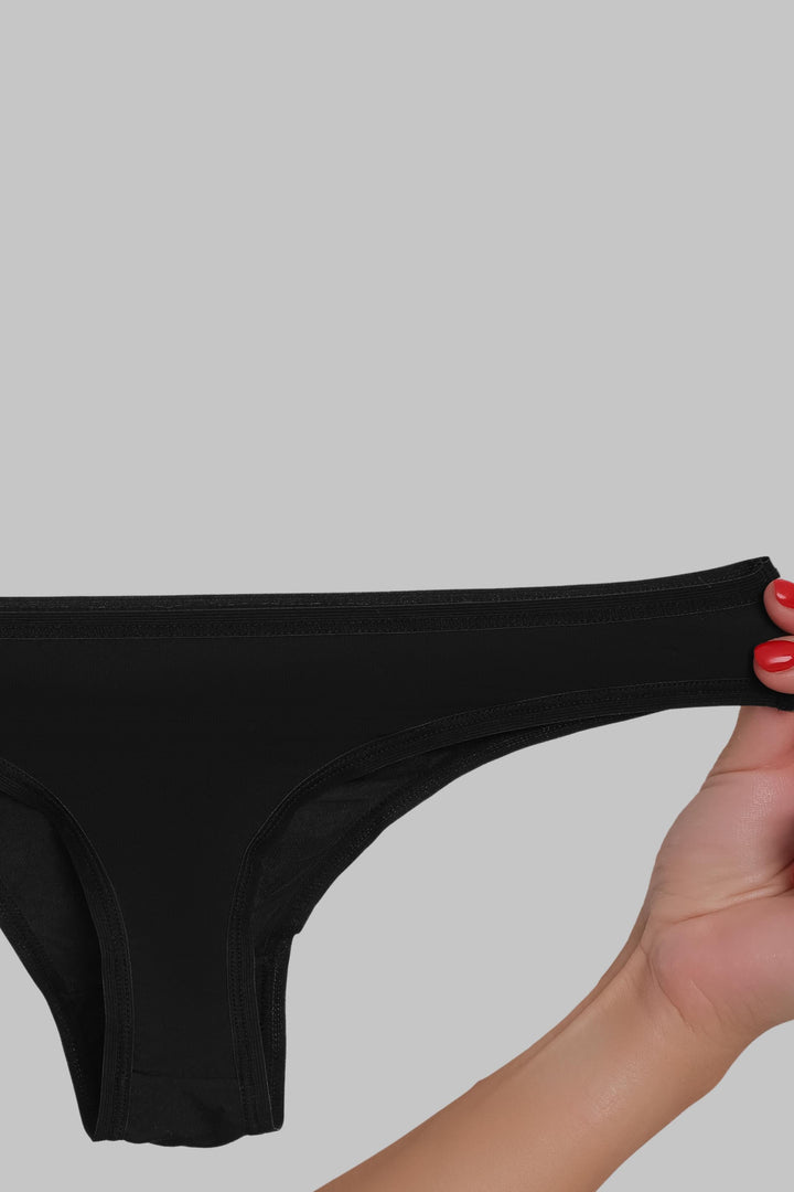Aura Comfort Panties Black