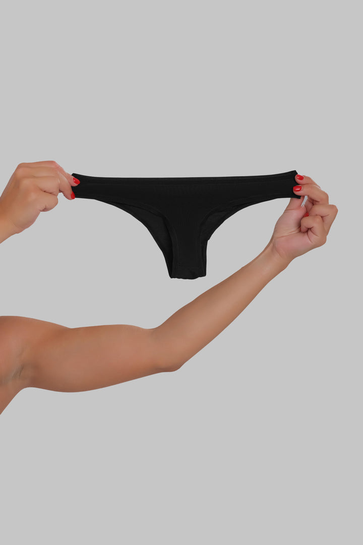 Aura Comfort Panties Black
