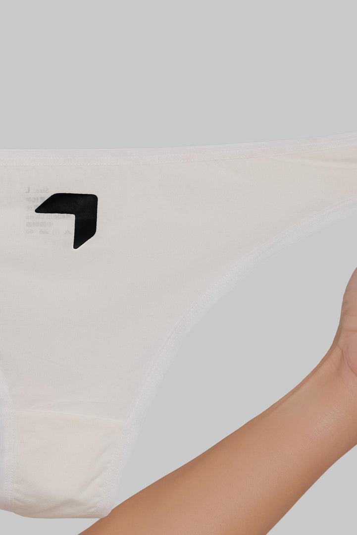 Aura Comfort Panties White