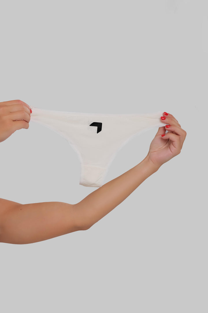 Aura Comfort Panties White