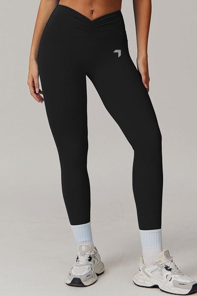 Actions Training Scrunch High Waisted Leggings Black