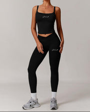 Vital Light Tank Top Black