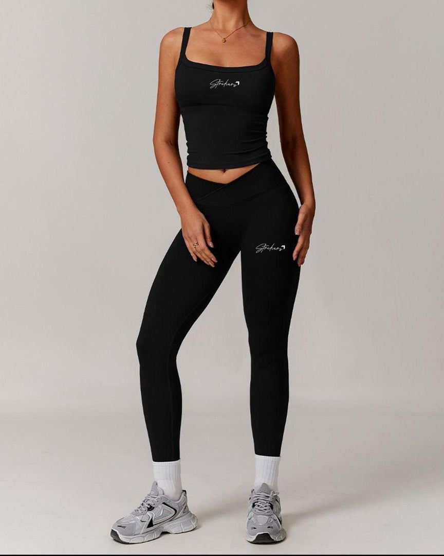 Vital Twist Leggings Black