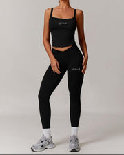 Vital Twist Leggings Black