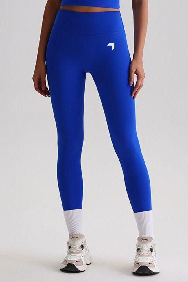 Soft Energy Action High Waisted Leggings Blue
