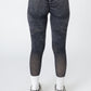 Washed Power Leggings Dark Navy Gray