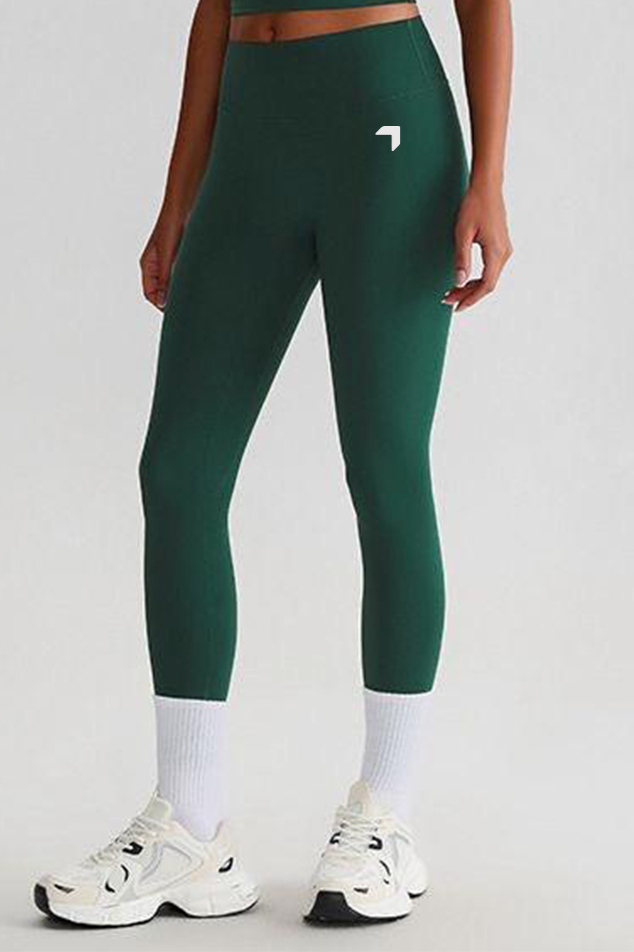 Soft Energy Action High Waisted Leggings Green