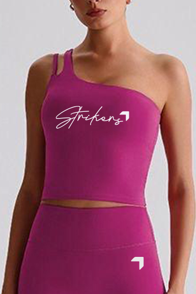 Soft Energy Action One Shoulder Top Pink