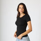 Training classic tight T-Shirt Double layers