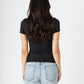 Training classic tight T-Shirt Double layers