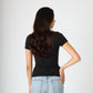 Training classic tight T-Shirt Double layers