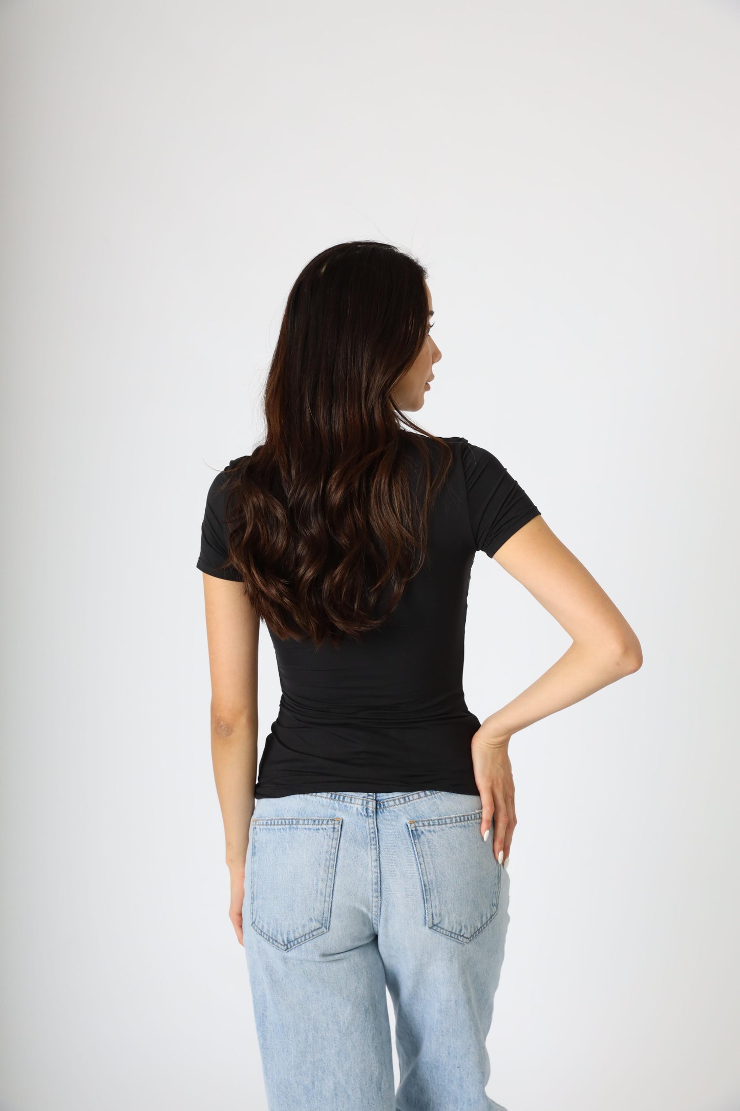 Training classic tight T-Shirt Double layers
