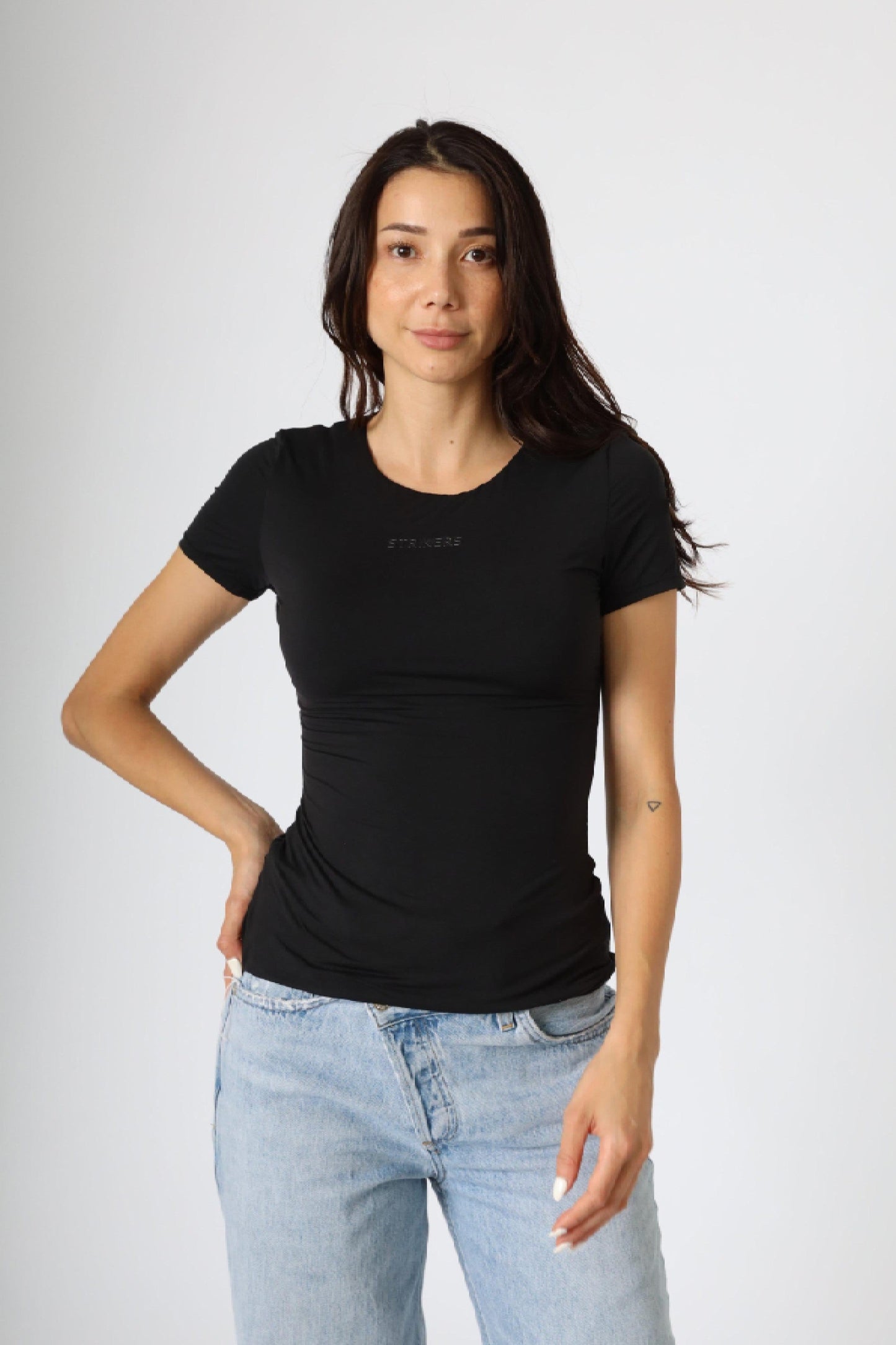Training classic tight T-Shirt Double layers