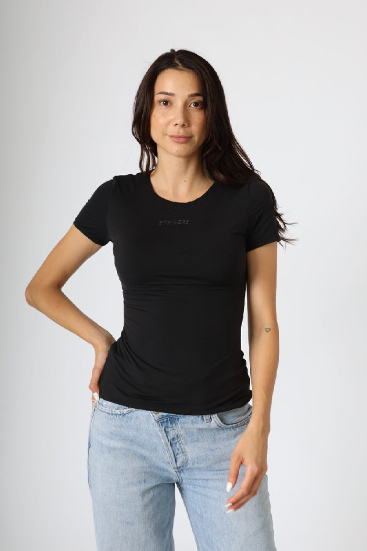 Training classic tight T-Shirt Double layers