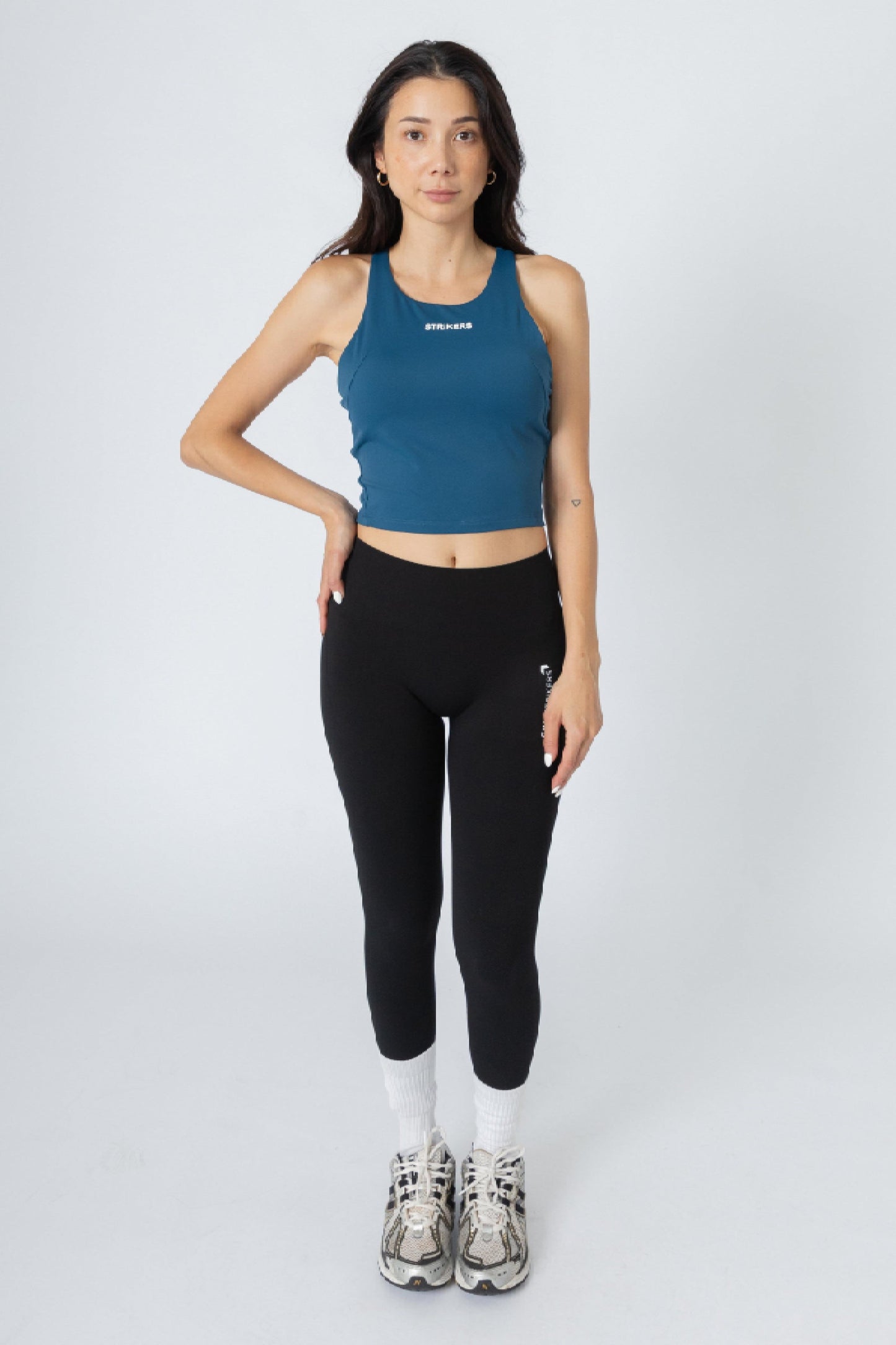 Vest Top Blue