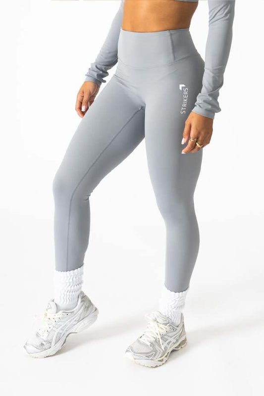 Soft Active Leggings Gray