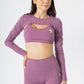 Shrug Soft+bra Rose purple