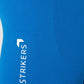 Split Flared Seamless Leggings Blue