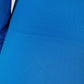 Split Flared Seamless Leggings Blue