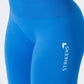 Split Flared Seamless Leggings Blue