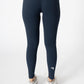 Soft Contrast-Trim Leggings Navy With pockets
