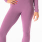 Soft Active Leggings Rose Purple