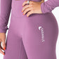 Soft Active Leggings Rose Purple