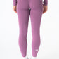Soft Active Leggings Rose Purple