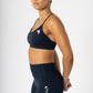 Soft Active Sports Bra Navy